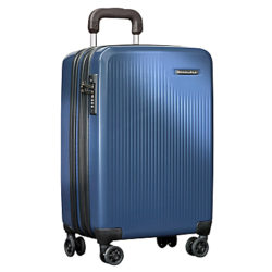 Briggs & Riley Sympatico 4-Wheel Expandable International Cabin Suitcase Blue